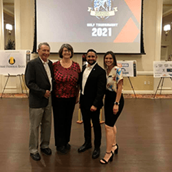 SOF Golf Tournament formal shot