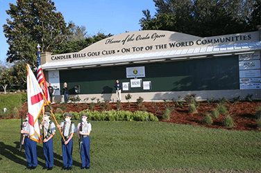 SOF Golf Tournament military